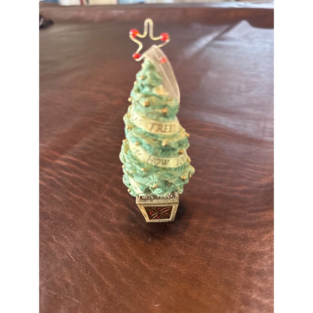 Hallmark Keepsake Ornament O Christmas tree Yuletide  Harmony 2006